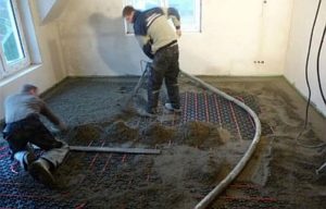 Как да инсталирате подово отопление в апартамент