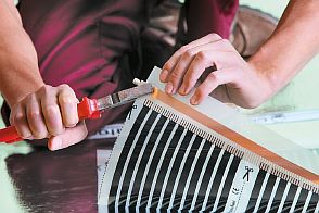 Инфрачервено подово отопление под ламиниран паркет – от монтаж и избор до монтаж