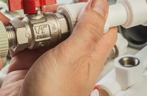 Снимка - Монтаж на сферични кранове