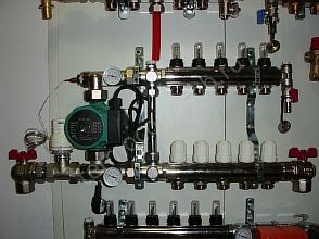 Снимка - Помпен и смесителен агрегат