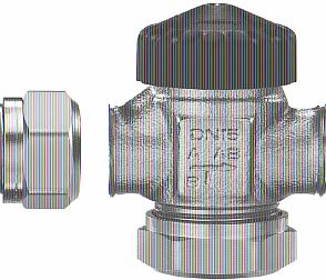 Снимка - Трипътен термостатичен вентил