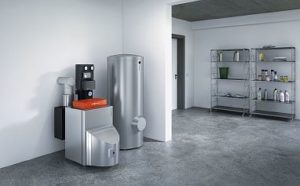 Снимка - Подов дизелов котел