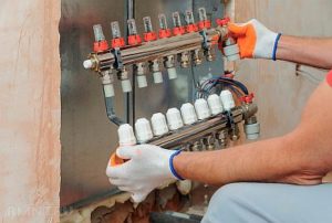 Снимка - Свързване на пода с гребена