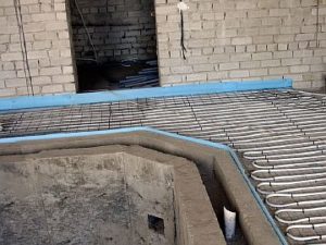 Снимка - Диаграма на разположението на нагревателния елемент