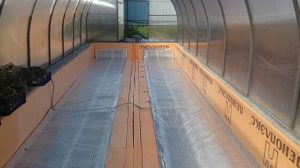 Снимка - Полагане на полиетилен