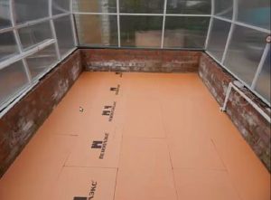 Снимка - Полагане на топлоизолация