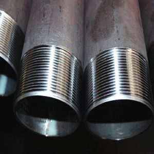 Снимка - Заварени резбовани тръби