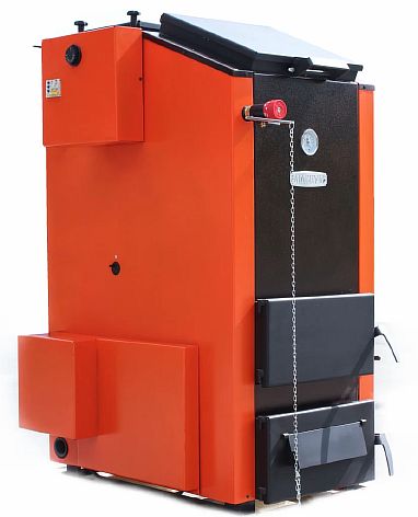 Снимка - Котел на твърдо гориво