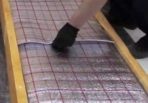 Снимка - Полагане на изолация по пътеки