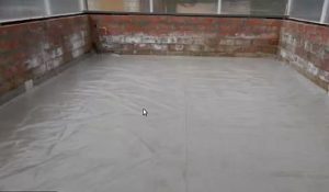 Снимка - Полагане на полиетилен