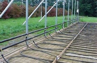 Снимка - Полагане на тръбопровод