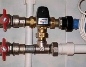 Снимка - Монтаж на трипътен вентил