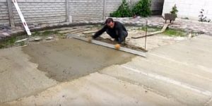 Подово отопление в басейна - ние сами извършваме монтажа под пътеките и басейна