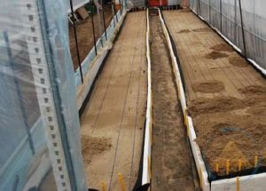 Снимка: Тръбопровод се запълва с пясък