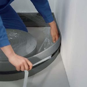 Снимка - Монтаж на амортисьорна лента