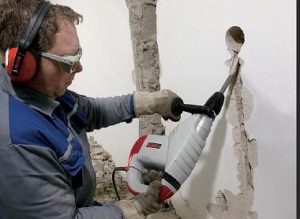 Снимка - Изработване на ниша за устройството