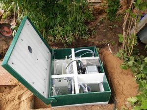 Снимка - Станция за дълбоко биологично пречистване