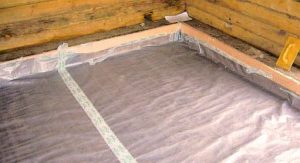 Снимка - Монтаж на хидроизолация