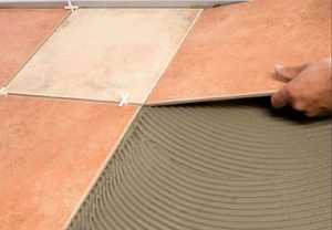 Снимка - Полагане на плочки