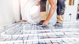 Снимка - Полагане на тръби