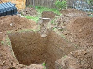 Снимка - Копае се яма