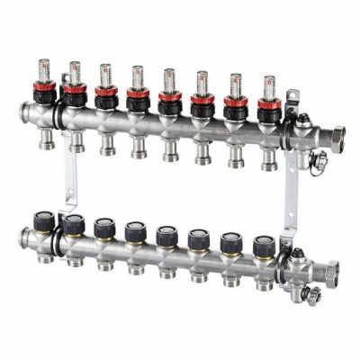 Снимка - Колектор с разходомери