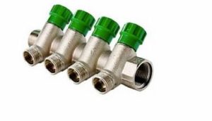 Снимка - Колектор с ръчно регулиране