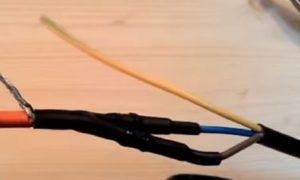 Снимка - Съединителите са запечатани