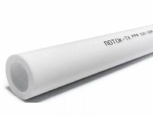 Снимка - Неармирана полипропиленова тръба