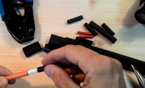 Снимка - Слагане на маншон