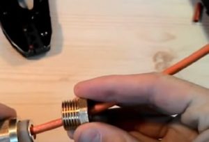 Снимка - Поставяне на печата