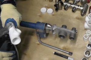 Снимка - Рязане на тръбата