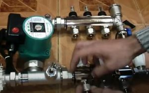 Снимка - Свързване на тръбите