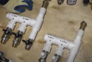 Снимка - Приемащи блокове