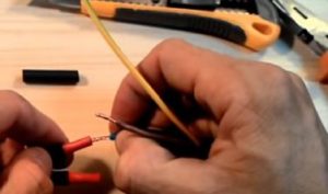 Снимка - Свързване на samreg към електрическата инсталация