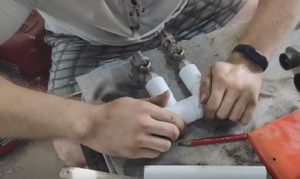 Снимка - Свързване на парчетата