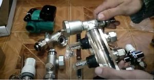 Снимка - Монтаж на крайния превключвател