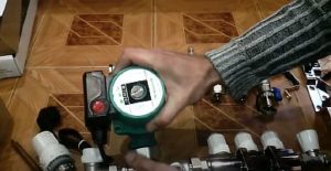 Снимка - Монтаж на помпата