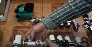 Снимка - Монтаж на съединител за връщаща тръба