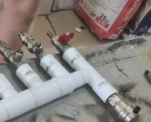 Снимка - Монтаж на вентилационен отвор