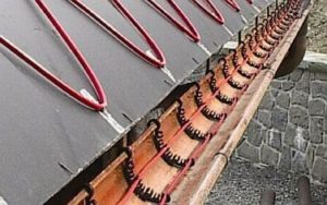 Снимка - Монтаж на кабел на покрива