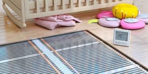 Снимка: Инфрачервено фолио в апартамент