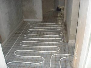 Снимка: Подове с кабелна изолация в апартамент