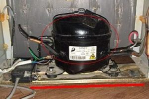 Снимка - Компресор за хладилник