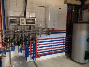 Снимка: Котелно помещение в частна къща