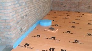 Снимка - Монтаж на амортисьорна лента