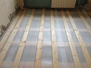 Снимка - Монтаж на ламели