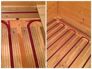 Снимка - Подово отопление