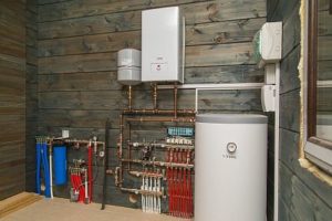 Снимка - Настройка на бойлера