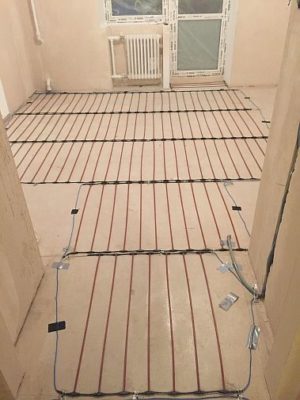 Снимка - Под от пръчки